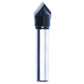 Κοπτήρας ρούτερ  αυλακώσεων τύπου ''V'' 12.7mm
